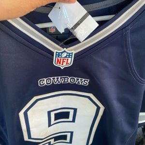 Nike cowboys romo jersey